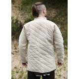 Gambeson with buckles, natural color, resistant   Größe S M L XL XX...