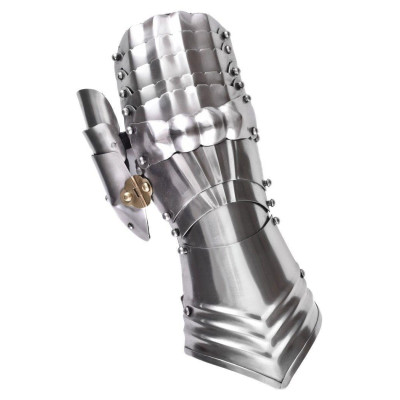 Articulated medieval gloves  - 1