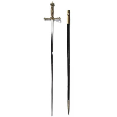 Ceremonial sabre with sheath   Wide 119 cms.  Width Eight inches.  ...