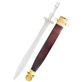 Campovalano's Hoplite Sword with Sheath Details: - Blade material: ...
