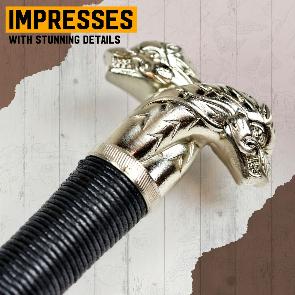 Witcher - spada d'argento con fodero - tipo I Inizio