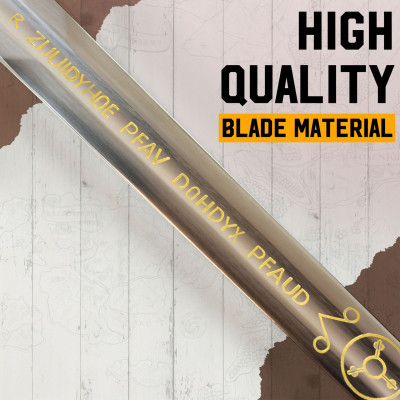 Witcher - espada de plata con vaina - tipo I Inicio