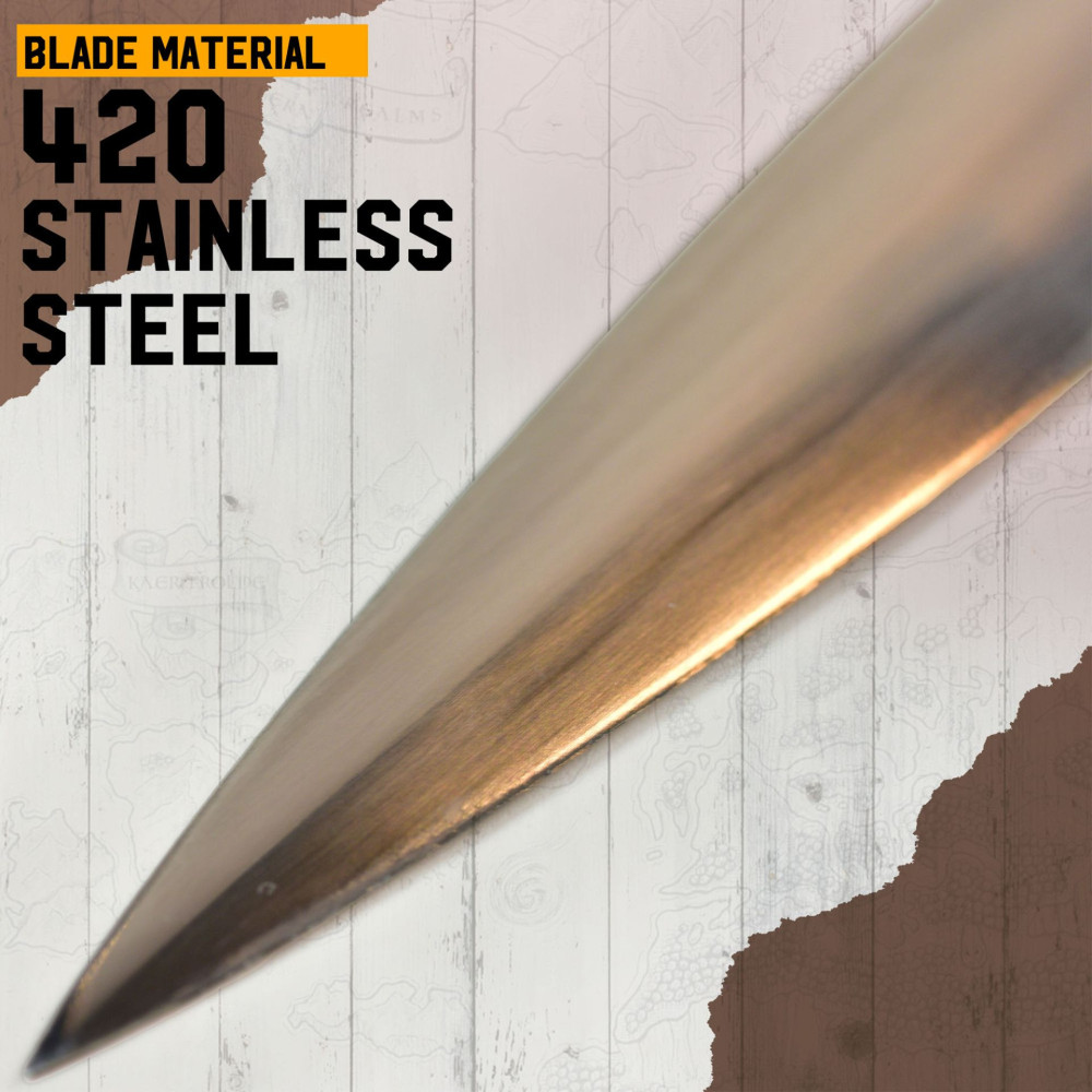 Witcher - spada d'argento con fodero - tipo I Inizio