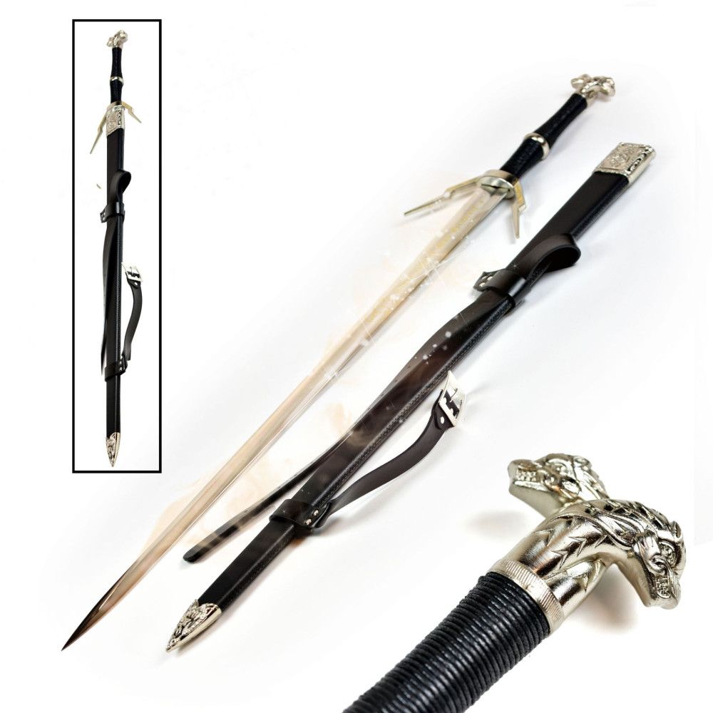 Witcher - spada d'argento con fodero - tipo I Inizio