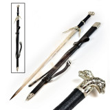 Witcher - spada d'argento con fodero - tipo I Inizio