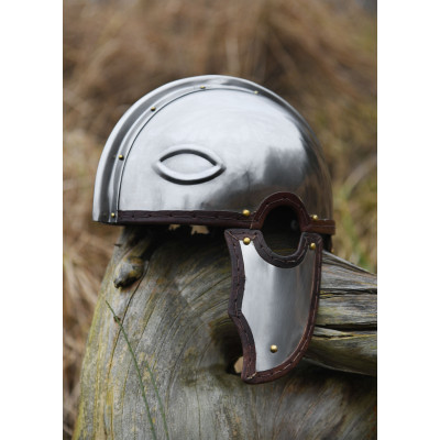 Capacete Romano Tardio Intercisa I, 1,2 mm Aço Elmos RomanosElmos R...