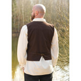 Colete medieval Lasse, marrom InícioInício