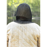 Cota de malla negra con protector Productos