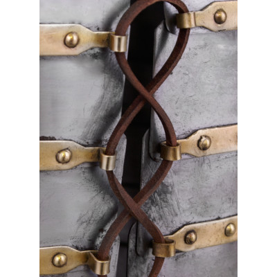 Lorica Segmentata Tipo Corbridge A, Acero Inoxidable Inicio