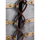 Lorica Segmentata Tipo Corbridge A, aço inoxidável InícioInício