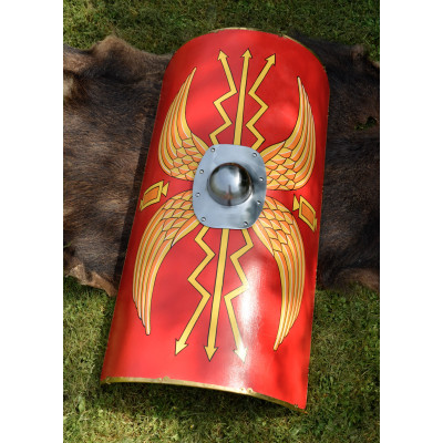 Roman Legionnaire Shield Technical  Width 59 cms.  Time 107 cms.  M...