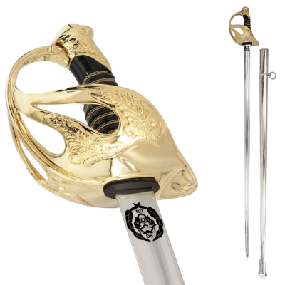 Guinea, Spada della Gendarmeria Inizio