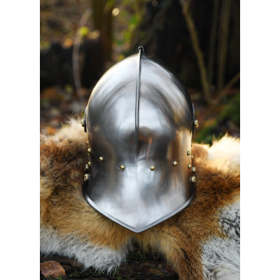 Casco alemán, circa 1480 d.C. Inicio