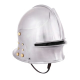 Casco alemán, circa 1480 d.C. Inicio