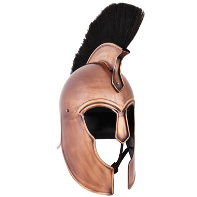 Casque de la guerre de Troie avec doublure Commencement