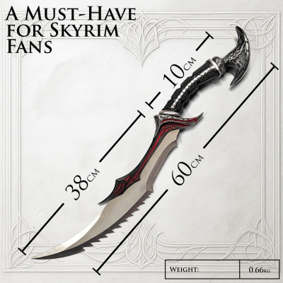 The Elder Scrolls V - Skyrim - Daedric Dagger