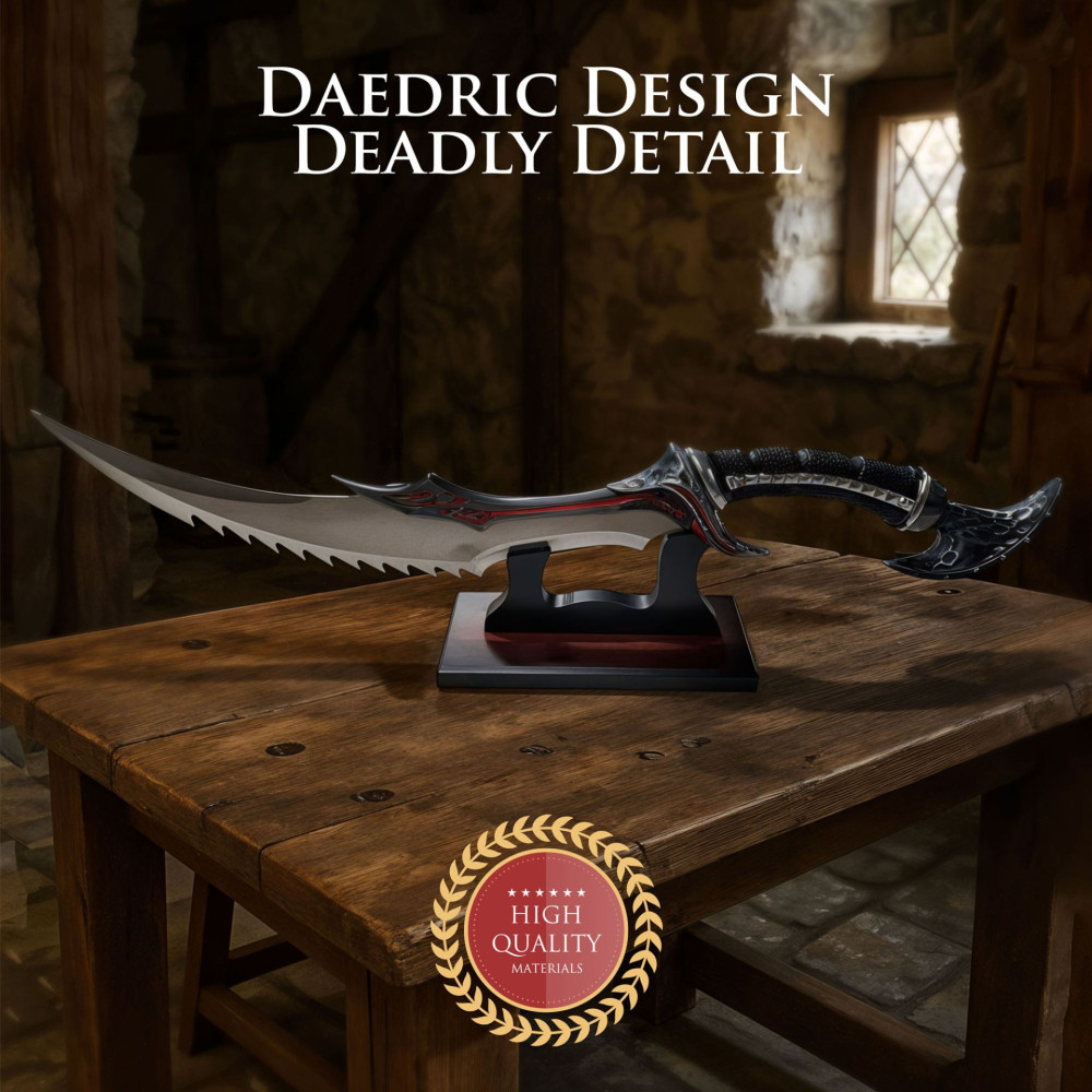 The Elder Scrolls V - Skyrim - Adaga Daedric InícioInício