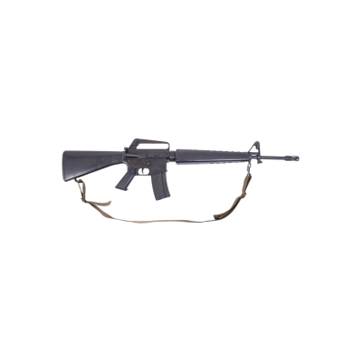 Rifle M16A1, USA 1967 FACTSHEET  Total length 98 cms.  Material Steel