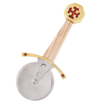 Templar Pizza Cutter The Order of the Poor Knights of Christ and th...