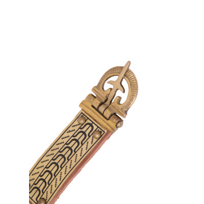 Cingulum, ceinture légionnaire romaine Commencement