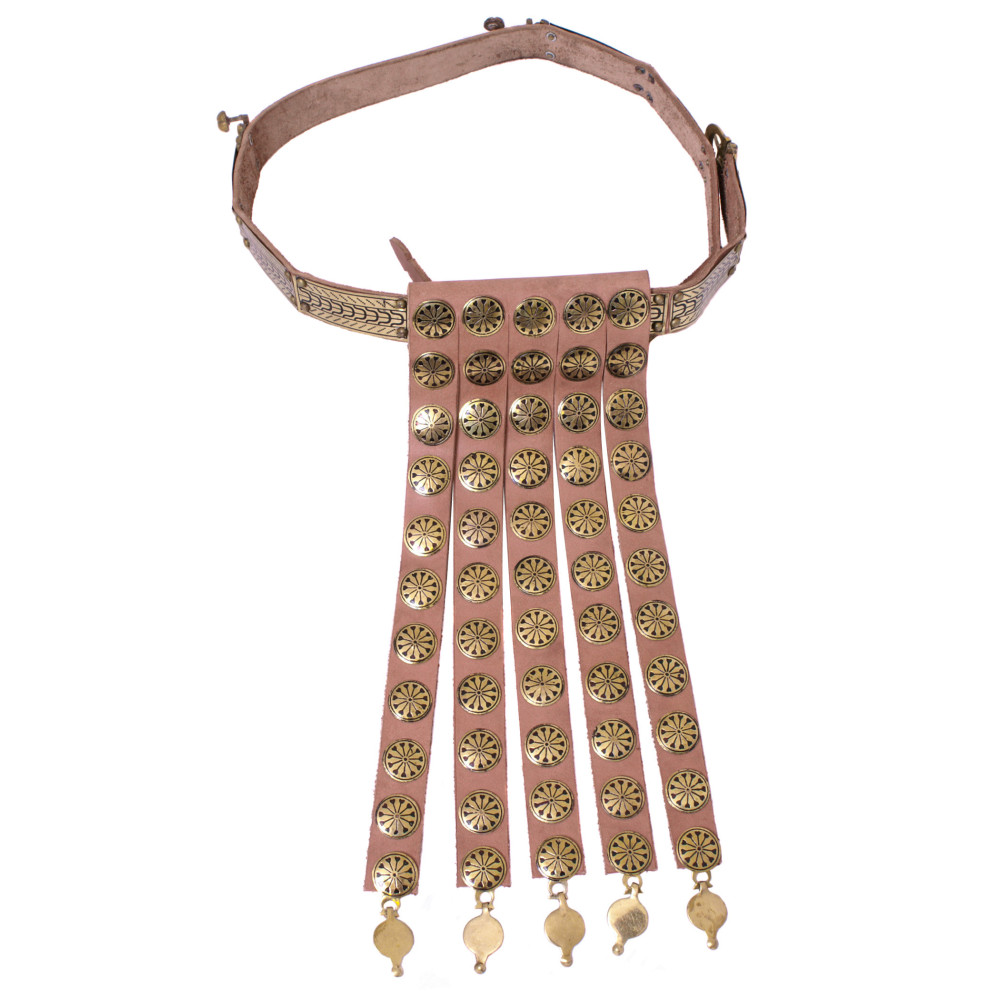 Cingulum, ceinture légionnaire romaine Commencement