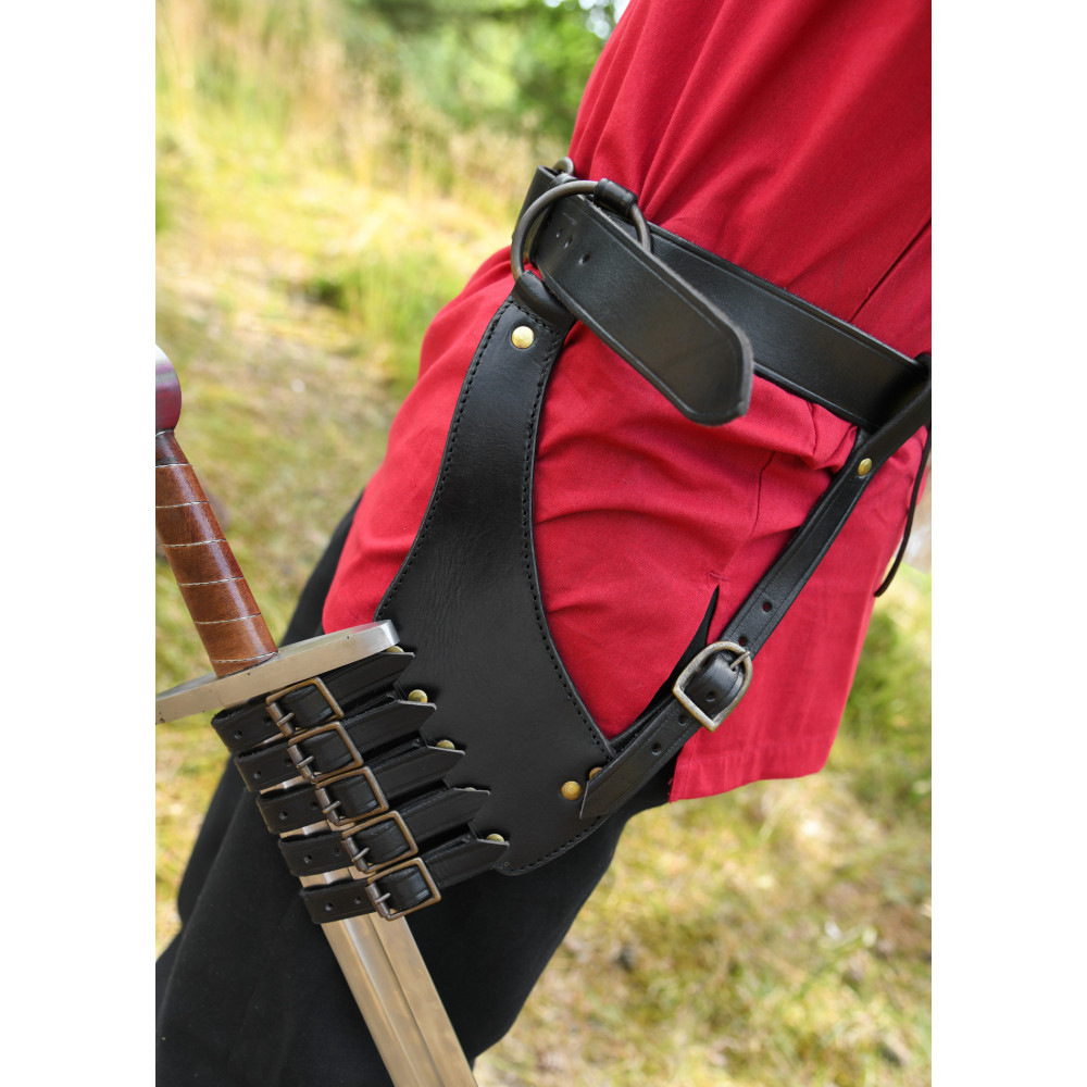 Support de ceinture et la rapière Commencement