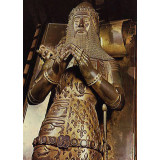 Cintura da cavaliere del principe nero Edoardo di Woodstock Inizio