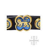 Cintura da cavaliere del principe nero Edoardo di Woodstock Inizio