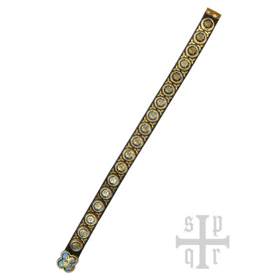 Cinturón de Caballero del Príncipe Eduardo Negro de Woodstock Inicio