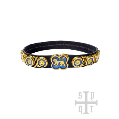 Cinturón de Caballero del Príncipe Eduardo Negro de Woodstock Inicio