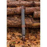 Espada Bainha, grande, destro, couro InícioInício