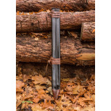 Espada Bainha, grande, destro, couro InícioInício