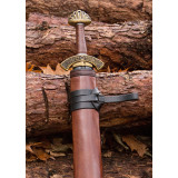 Fourreau d’épée, Grand, Droitier, Cuir Commencement