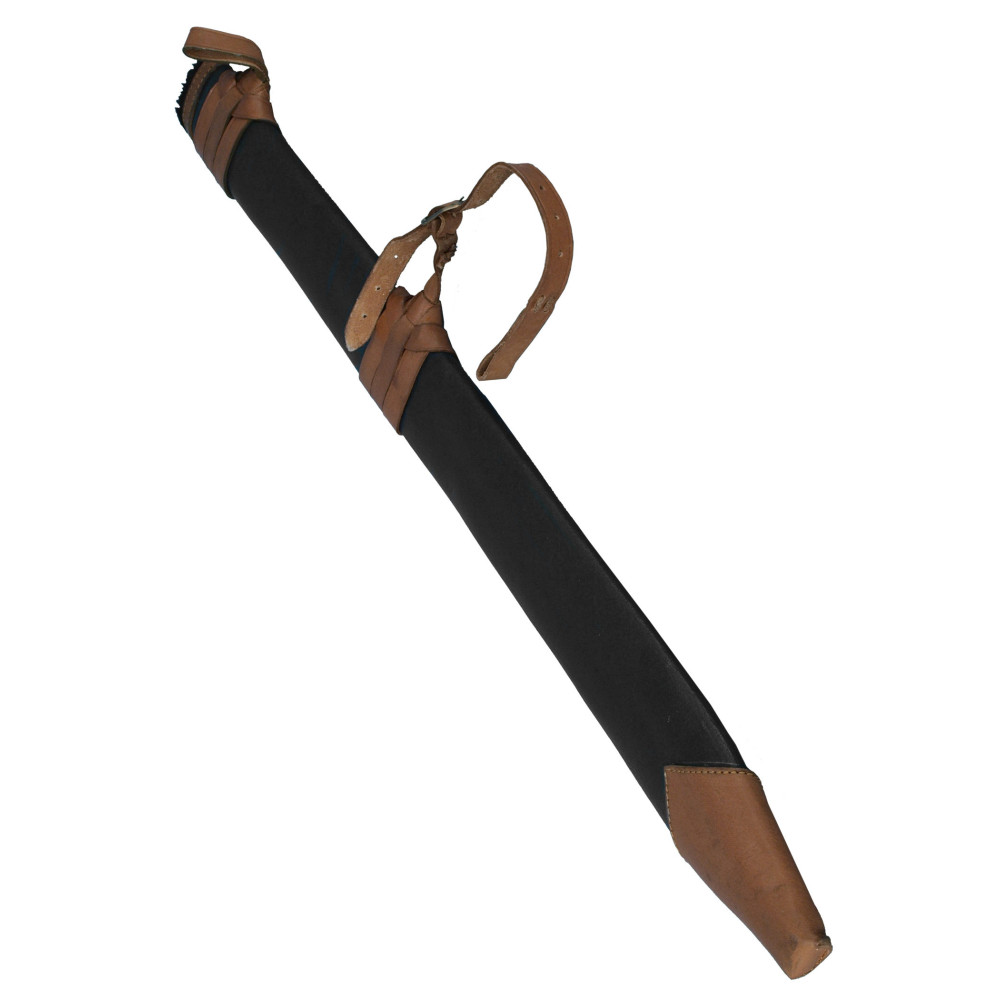 Espada Bainha, grande, destro, couro InícioInício