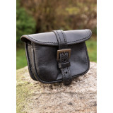 Warrior leather bag, small The central part of the body of the bag ...