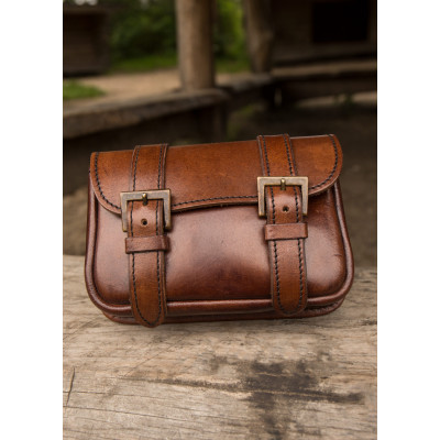 Bolsa de couro Warrior, média InícioInício