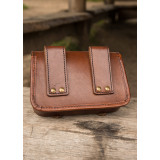 Borsa Warrior in pelle, media Inizio