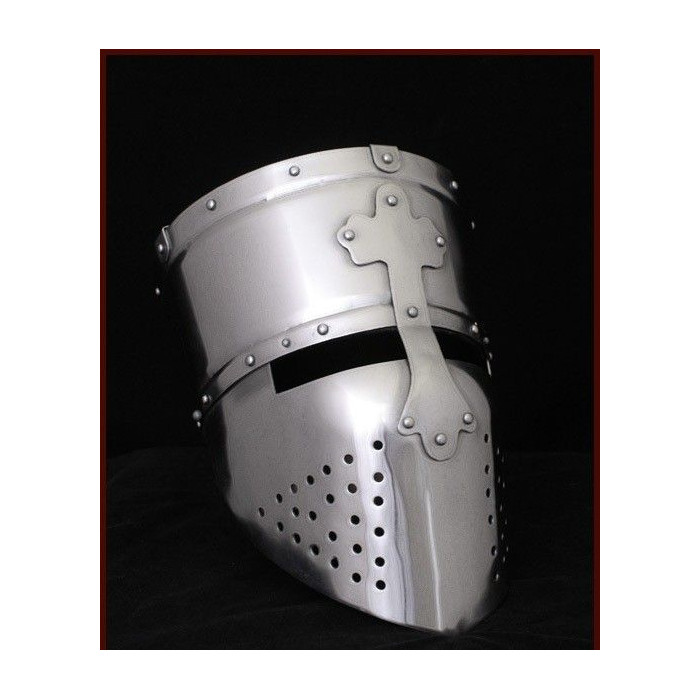 Casco Cross Templario  - 1