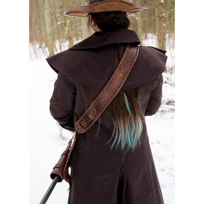 Pirata Baldric, Couro, Porta-espada InícioInício