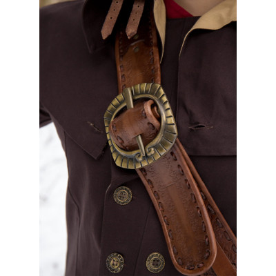 Pirata Baldric, Couro, Porta-espada InícioInício