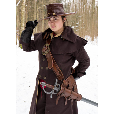 Pirata Baldric, Couro, Porta-espada InícioInício