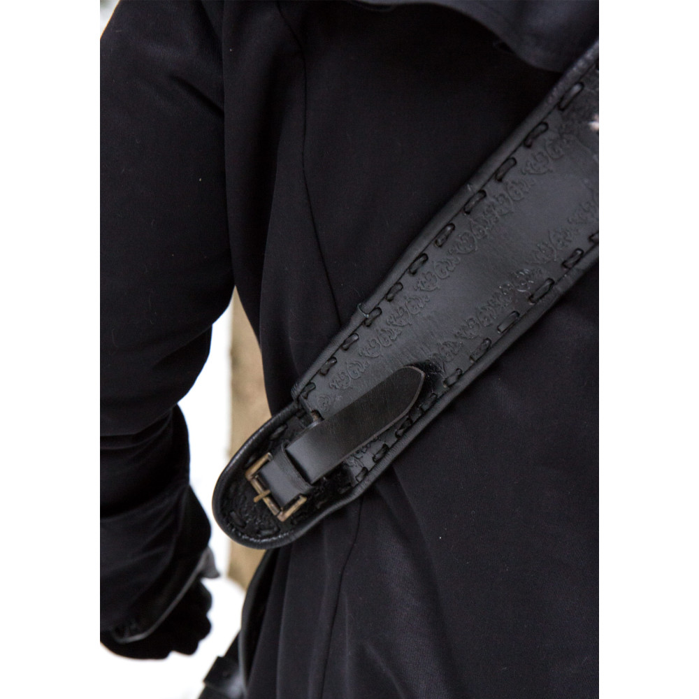 Pirata Baldric, Couro, Porta-espada InícioInício