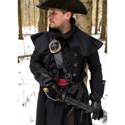 Pirata Baldric, Couro, Porta-espada InícioInício