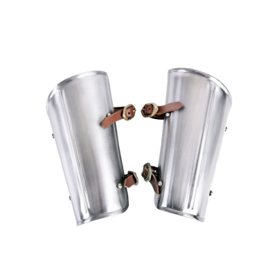 Protetores de braço com nervura média, aço InícioInício