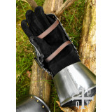 Guanti Medievali Gauntlets, 15°-16° C., 1,6 mm Acciaio, Coppia, Arm...