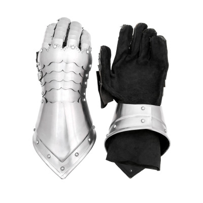 Gants / Gantelets de plaque Commencement