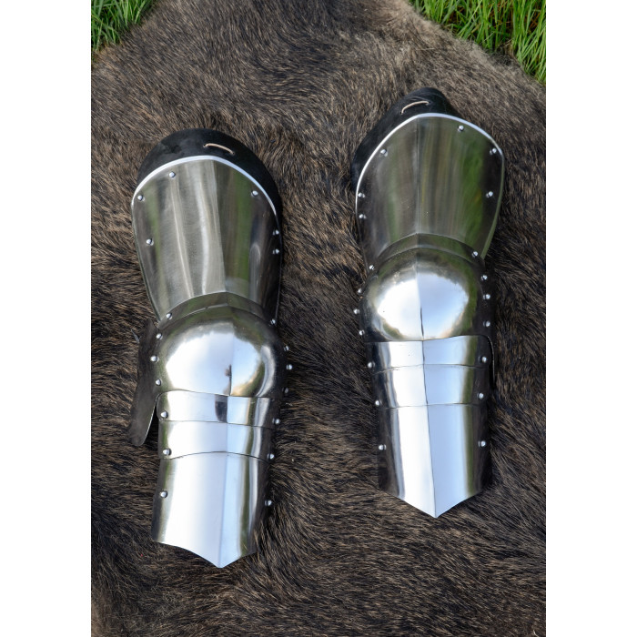 15° C. Protège-jambe, acier 1,6 mm Commencement