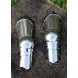 15° C. Protège-jambe, acier 1,6 mm Commencement