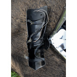 15° C. Protège-jambe, acier 1,6 mm Commencement