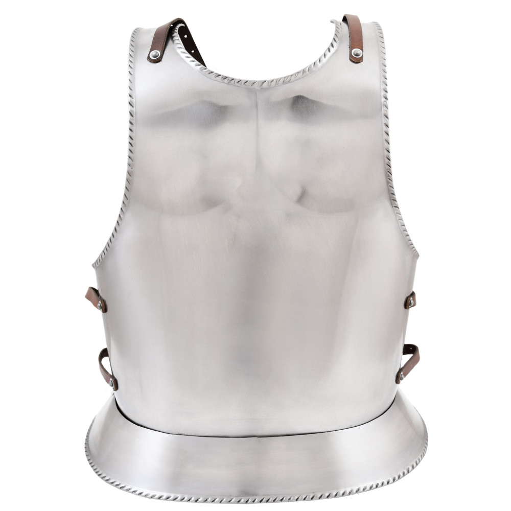 Gothic torso and backplate, 1.2mm steel Technical  Material Chrome ...
